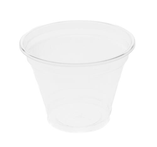 Стакан/Креманка 200 (270) мл, d-95мм, прозрачная PET СП (50 шт.)