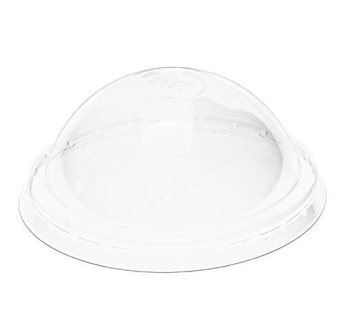 Крышка для креманки 165 мл PET d=87 купольная без отверстия (1000 шт.)