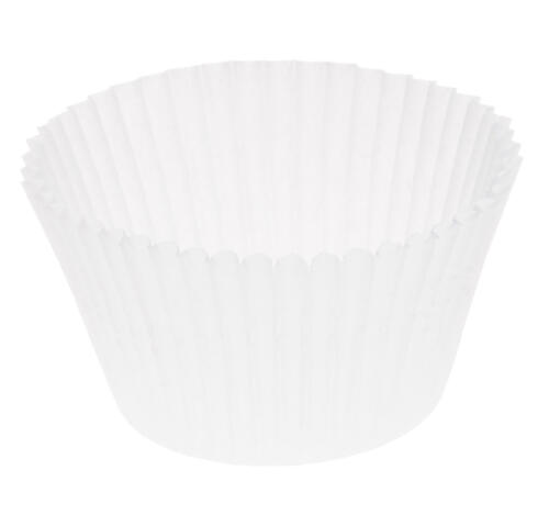 Розетка бумажная круглая d=55мм, h=43мм, белая (1000 шт.)