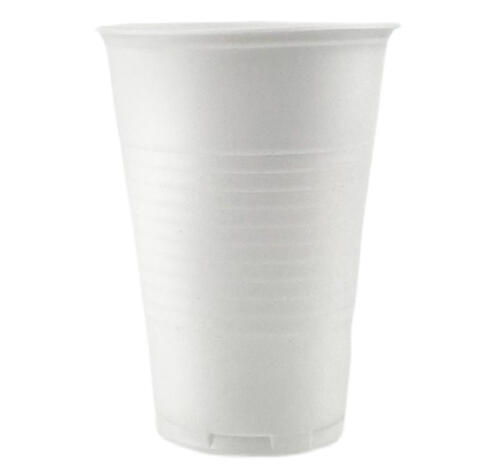Стакан 200мл белый п/п (100 шт.)