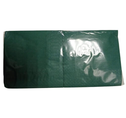 Салфетки бумажные 2сл 24х24 250л/упак TaMbien зеленые smart