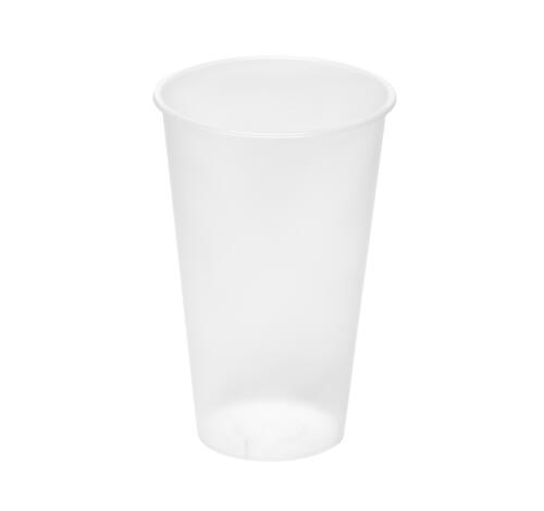 Стакан 500мл d-90мм прозрачный п/п ВЗ (20 шт.)