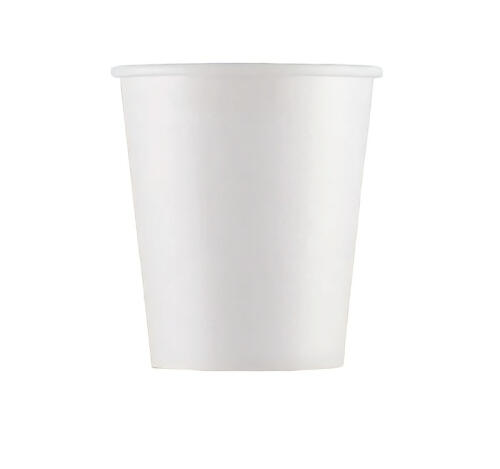 Стакан бумажный 1сл 160 (175) мл d=70мм для горячего белый (50 шт.)