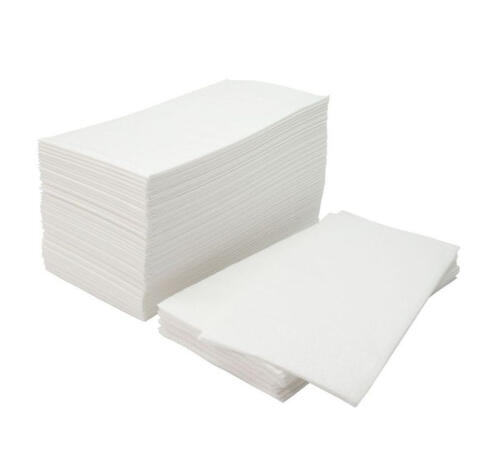 Салфетки бумажные 2сл 33х33 200л/упак белые сложение 1/8