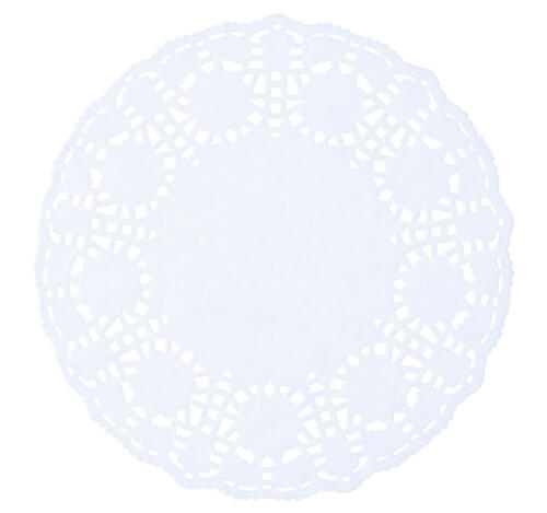 Салфетка бумажная ажурная d= 9см 250шт/упак