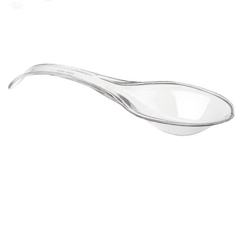 Форма Ложка 120мм PS, 15мл прозрачная (арт 5025) (30 шт.)