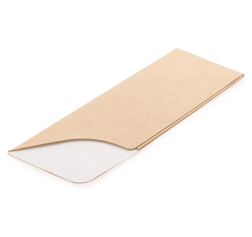 Конверт для столовых приборов 180х60 мм, крафт 200 г/м2 (50 шт.)