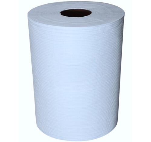 Протирочный нетканый материал MakeLosk 50-0001 бирюзовый рулон