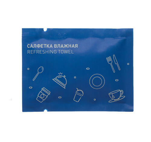 Салфетка влажная в индивид. упаковке 1000шт/упак