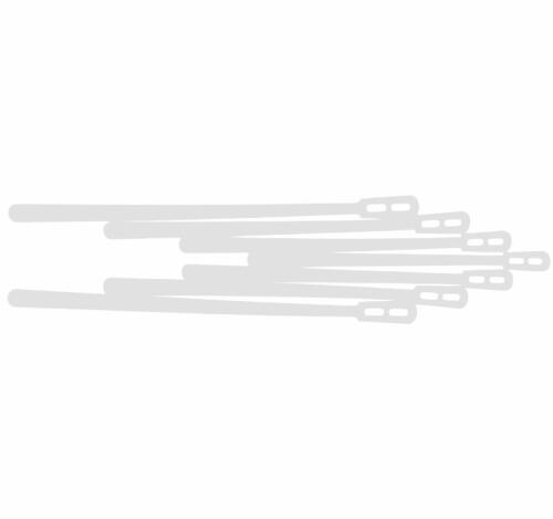 Размешиватель пластиковый 16cм, белый 400шт/упак