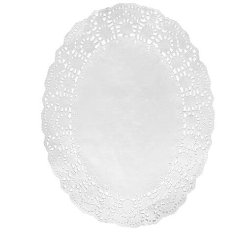 Салфетка бумажная ажурная 27х35см 250шт/упак