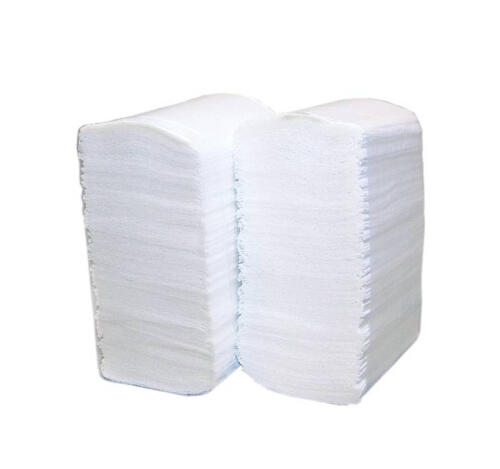 Туалетная бумага 2сл листовая 180л/упак Zслож белая (250110) (40 шт.)