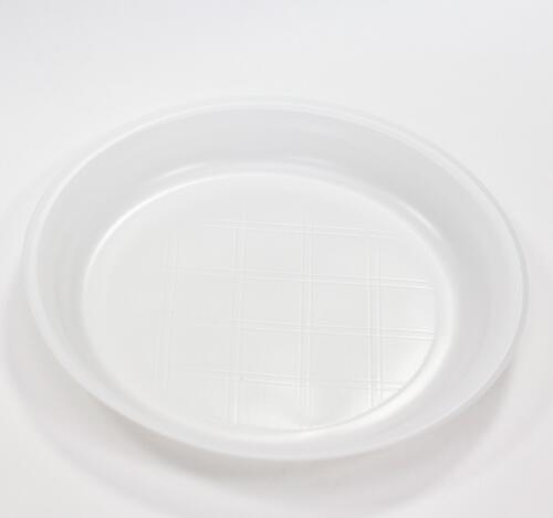 Тарелка d=205мм пластиковая белая п/с СП (100 шт.)