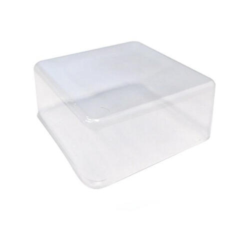 Контейнер для десерта PET КД-504 90х90х45мм, прозрачный (крышка) (960 шт.)