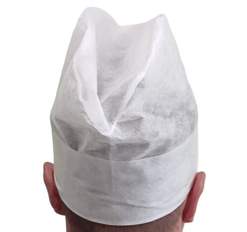 Колпак повара нетканый белый 10шт/упак