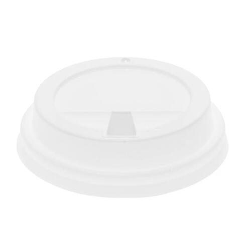Крышка ПС с клапаном d=73,5мм, белая (100 шт.)