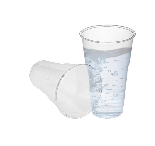 Стакан 500мл прозрачный п/п СП (50 шт.)