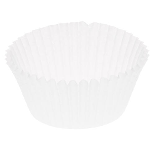 Розетка бумажная круглая d=55мм, h=35мм, белая (1000 шт.)