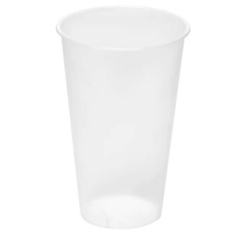 Стакан 500мл d-90мм прозрачный п/п ВЗ