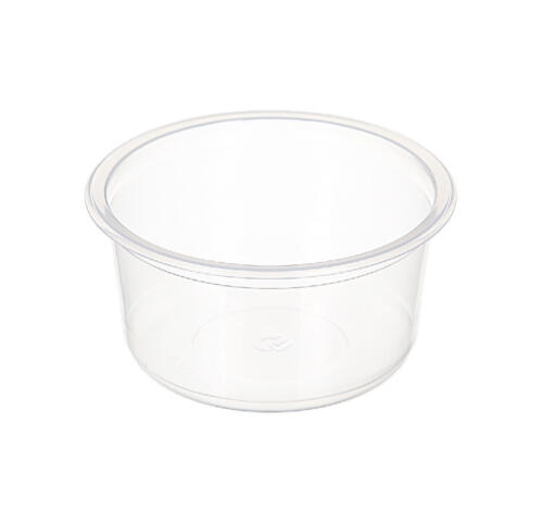 Контейнер PP СП-115 d-115мм h-58,6мм, 350мл прозрачный (50 шт.)