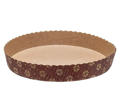 Форма бумажная ПИРОГ d=185мм, h=35мм 540шт/упак