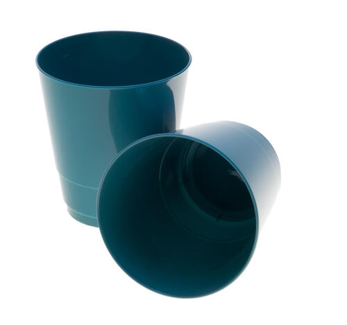 Набор Стакан пластиковый 200мл морская волна (6шт)