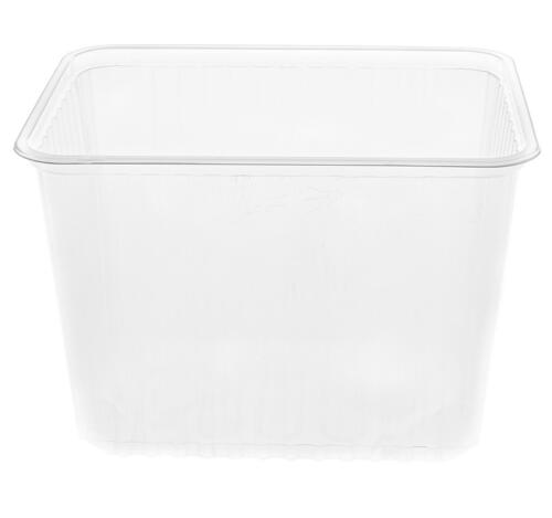 Контейнер РР СП 2000мл 179х132х126мм прямоугольный, прозрачный (500 шт.)