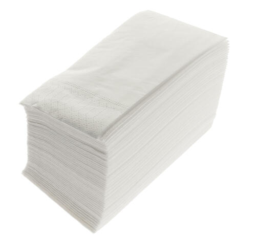 Салфетки бумажные 2сл 33х33 200л/упак белые сложение 1/8 smart