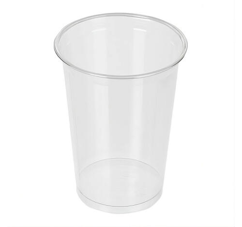 Стакан 330мл прозрачный п/п ИНТ (50 шт.)