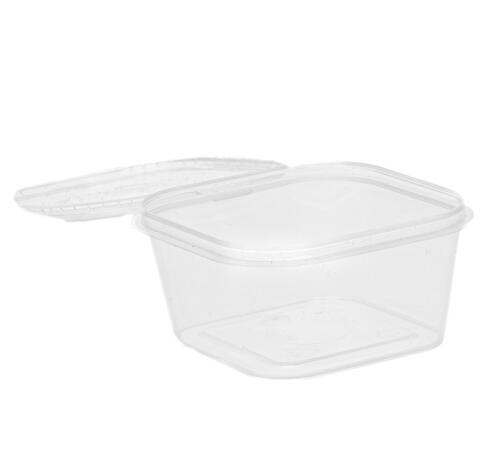 Соусница PP 50мл с крышкой квадратная (ПРТ) (80 шт.)