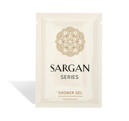 Гель для душа 10мл саше Sargan (500 шт.)