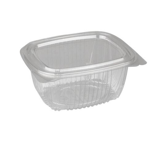 Контейнер PET 156х129х53мм, 500мл с крышкой (300 шт.)