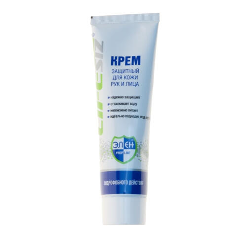 Крем для рук защитный гидрофобного действия LIFESIZ Элен 100мл