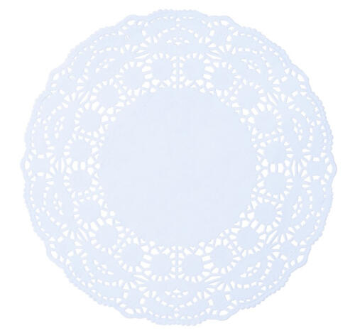 Салфетка бумажная ажурная d=16см 250шт/упак