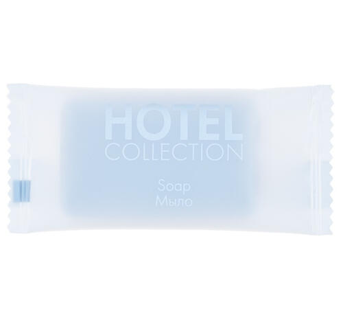 Мыло туалетное 13гр флоу-пак Hotel Сollection 500шт/кор