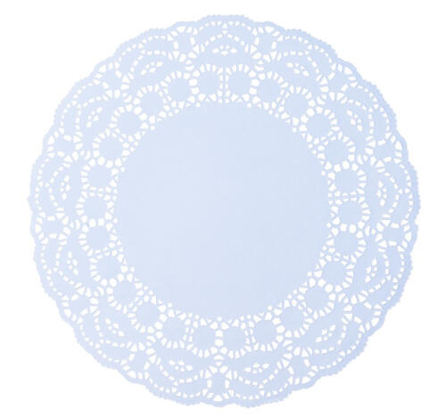 Салфетка бумажная ажурная d=28см 250шт/упак