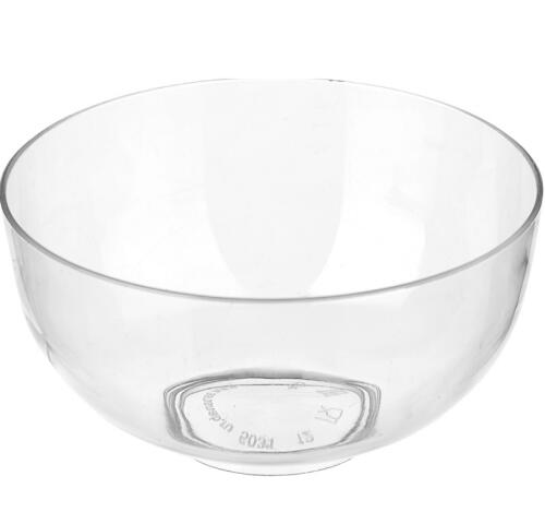 Форма Чаша миди d-83мм PS, 150мл прозрачная (арт 5031) (144 шт.)