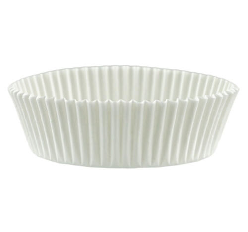 Розетка бумажная круглая d=70мм, h=25мм, белая (П)