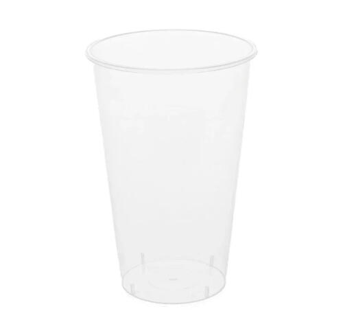 Стакан 500мл d-90мм прозрачный глянец п/п (560 шт.)