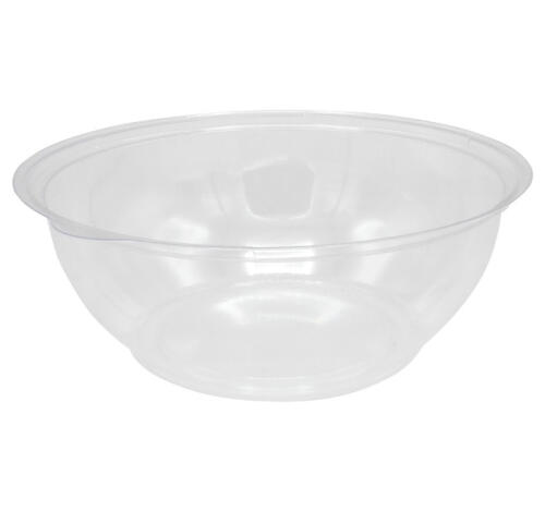 Контейнер PS КД-107 d-203мм h-85мм 1300мл, прозрачный (дно) (400 шт.)