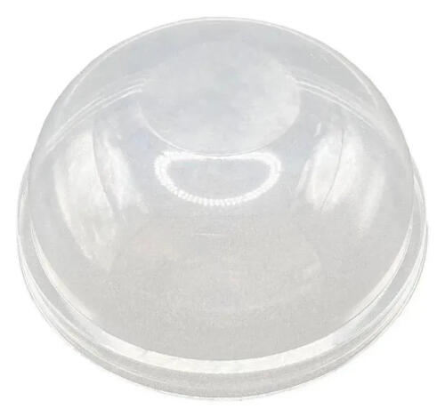 Крышка Шейк d-95мм PET купольная без отверстия для стакана ЮФ (100 шт.)